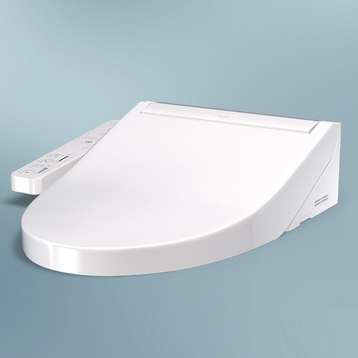 TOTO SW3024#01 WASHLET KC2 Heated Bidet Toilet Seat with SoftClose Lid, Elongated, Cotton White