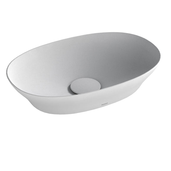 TOTO LT473MT#CMW Kiwami Oval 16" Vessel Bathroom Sink