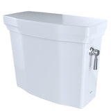 TOTO ST403ER#01 Promenade II 1.28 GPF Toilet Tank with Right-Hand Trip Lever, Cotton White