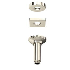 House of Rohl 1505/3PN 4" Ceiling Mount Shower Arm