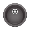 Blanco 518911 Rondo SILGRANIT 18" Dual Mount Bar Sink - Cinder