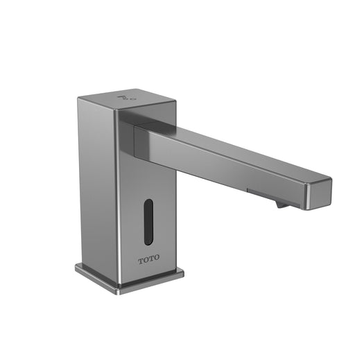 TOTO Square S Touchless Auto Foam Soap Dispenser Controller with 3 Liter Reservoir Tank and 1 Spout, Polished Chrome - TES201AE#CP