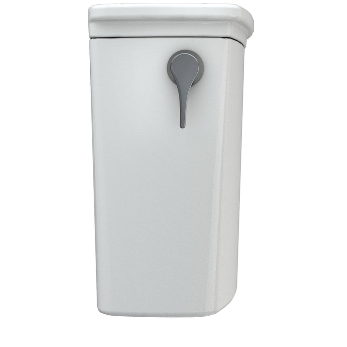 TOTO ST786EA#11 Drake Transitional 1.28 GPF Toilet Tank with Washlet+ Auto Flush Compatibility, Colonial White