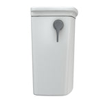 TOTO ST786EA#11 Drake Transitional 1.28 GPF Toilet Tank with WASHLET+ Auto Flush Compatibility, Colonial White