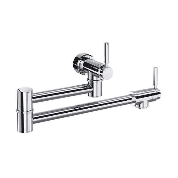 Rohl U.4899LS-APC-2 Perrin and Rowe Holborn Pot Filler