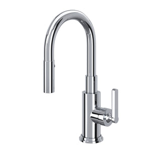 House of Rohl A3430SLMAPC-2 Lombardia Pulldown Bar and Food Prep Faucet