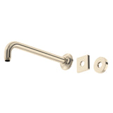 House of Rohl 1455/12STN 12" Reach Wall Mount Shower Arm