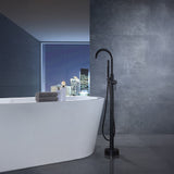 ANZZI FS-AZ0047ORB Coral Series Freestanding Bathtub Faucet in Oil Rubbed Bronze