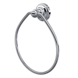 Rohl U.6935APC Perrin and Rowe Edwardian Wall Mount Towel Ring