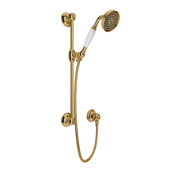 House of Rohl 1300EIB Handshower Set with 22" Slide Bar