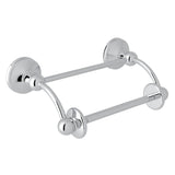 Rohl U.6648APC Perrin and Rowe Georgian Era Wall Mount Swing Arm Toilet Paper Holder