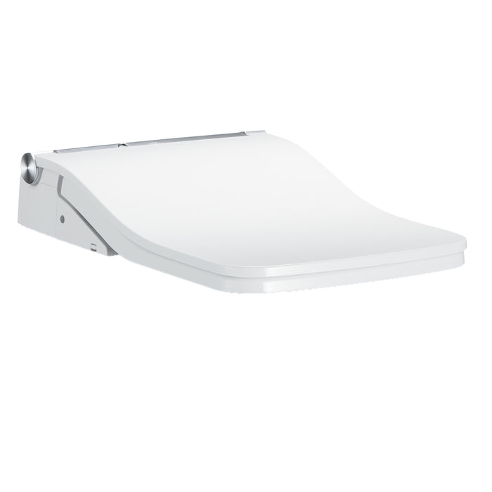 TOTO SW WASHLET+ Ready Square Electronic Bidet Toilet Seat with Auto Flush Ready Cotton White - SW4549AT60#01