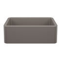 Blanco 443113 Ikon SILGRANIT 30" Single Bowl Apron-Front Farmhouse Sink - Volcano Gray