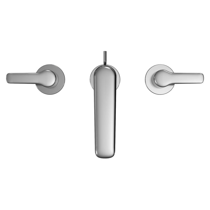TOTO TLG03201U#CP GS Series Two Handle Widespread Bathroom Sink Faucet with Drain Assembly, Polished Chrome
