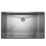 House of Rohl RSS3018SB Forze Single Bowl Stainless Steel Kitchen Sink