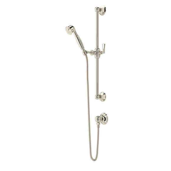 House of Rohl 1330PN Handshower Set with 24" Slide Bar