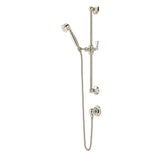 House of Rohl 1330PN Handshower Set with 24" Slide Bar