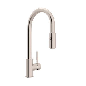 House of Rohl R7520SB Lux Side Handle Pulldown Kitchen Faucet