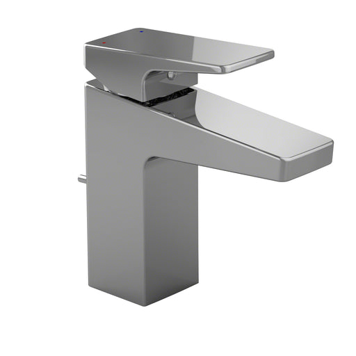 TOTO Oberon F Single Handle 1.5 GPM Bathroom Sink Faucet, Polished Chrome - TL370SD#CP