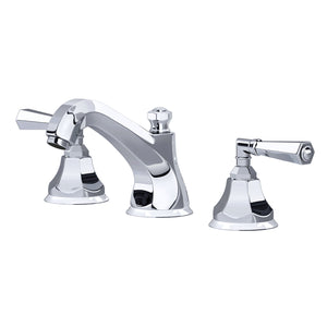 House of Rohl A1908LMAPC-2 Palladian High Neck Widespread Bathroom Faucet