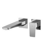 TOTO TLG07308U#CP GE 1.2 GPM Wall-Mount Single-Handle Long Bathroom Faucet in Polished Chrome