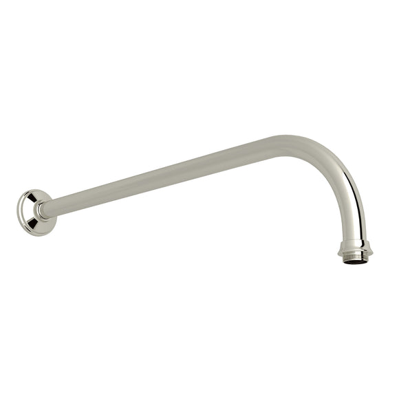 Rohl U.5384PN Perrin and Rowe 15" Reach Wall Mount Shower Arm