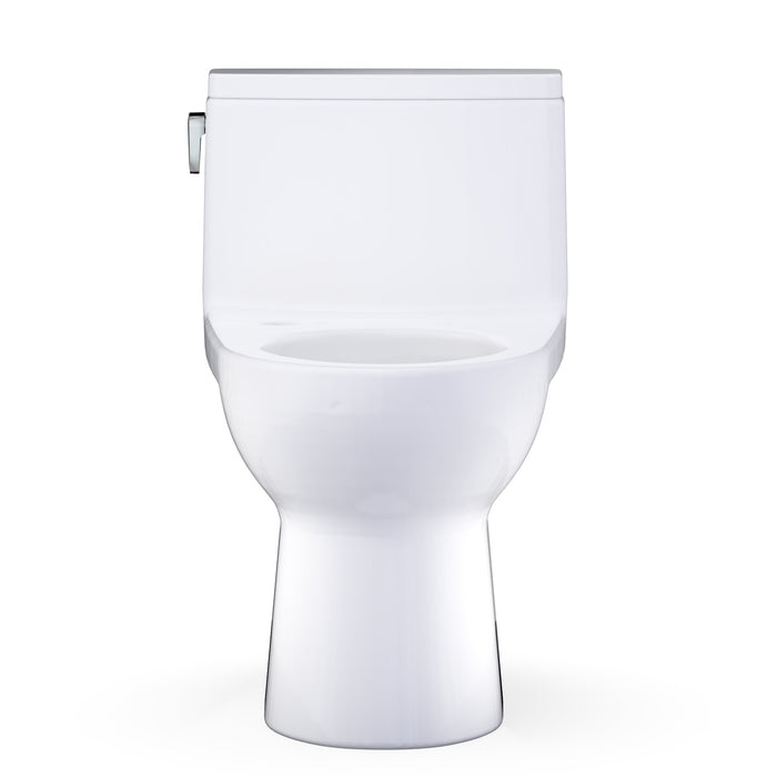 TOTO CST672CUFGAT40#01 Redington 1G One-Piece Elongated 1.0 GPF Universal Height Toilet in Cotton White