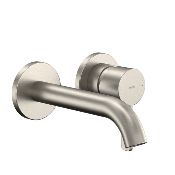 TOTO TLG11307U#BN GF 1.2 GPM Wall-Mount Single-Handle Bathroom Faucet in Brushed Nickel