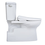 TOTO MW4744736CEFGA#01 WASHLET+ Vespin II Two-Piece Toilet with Auto Flush WASHLET+ S7A Bidet Seat