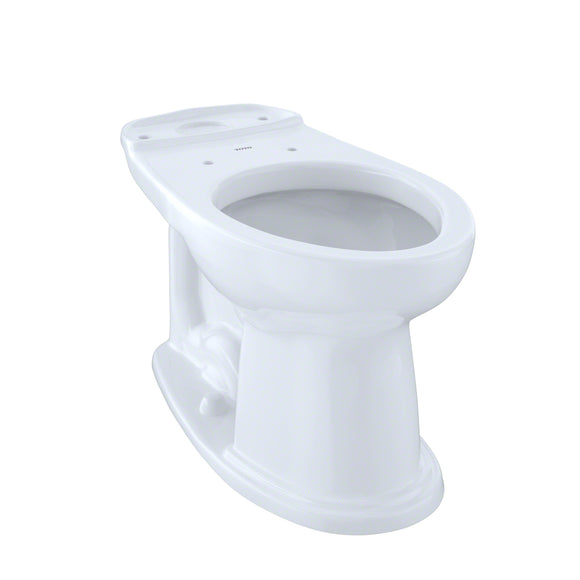 TOTO Dartmouth and Whitney Universal Height Elongated Toilet Bowl, Cotton White - C754EF#01