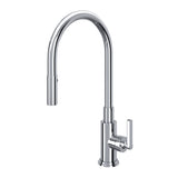 House of Rohl A3430LMAPC-2 Lombardia Pulldown Kitchen Faucet