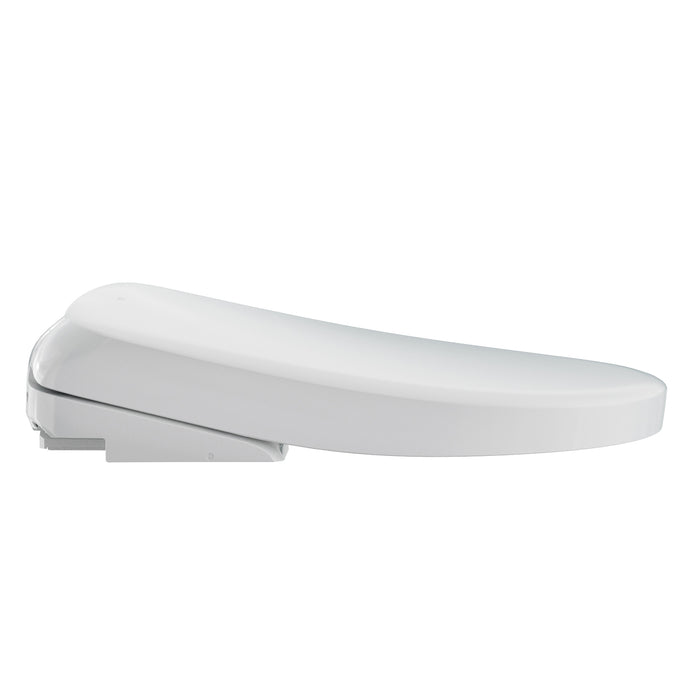 TOTO SW4735#01 Washlet S7A Electronic Bidet Toilet Seat, Contemporary Lid, Round, Cotton White