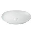 TOTO Kiwami Oval 24 Inch Vessel Bathroom Sink , Matte White - LT474#MW
