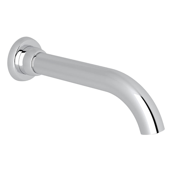 Rohl U.3330APC Perrin and Rowe Holborn Wall Mount Tubular Tub Spout