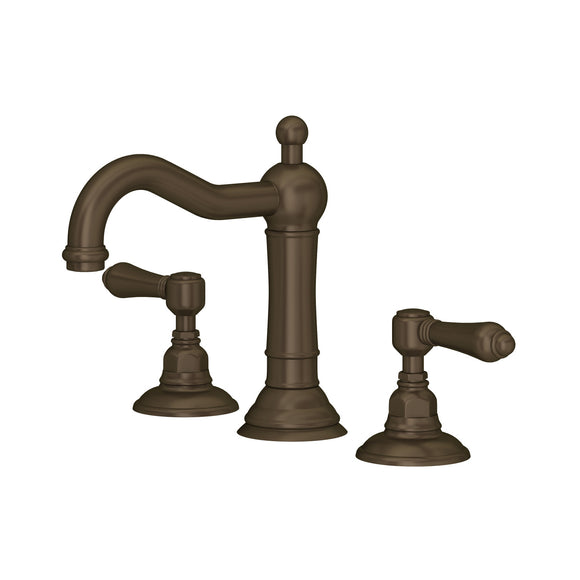 House of Rohl A1409LMTCB-2 Acqui Column Spout Widespread Bathroom Faucet