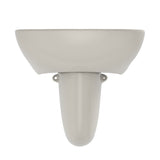 TOTO LHT241.8G#12 Supreme Oval Wall-Mount Bathroom Sink with Shroud for 8" Center Faucets, Sedona Beige