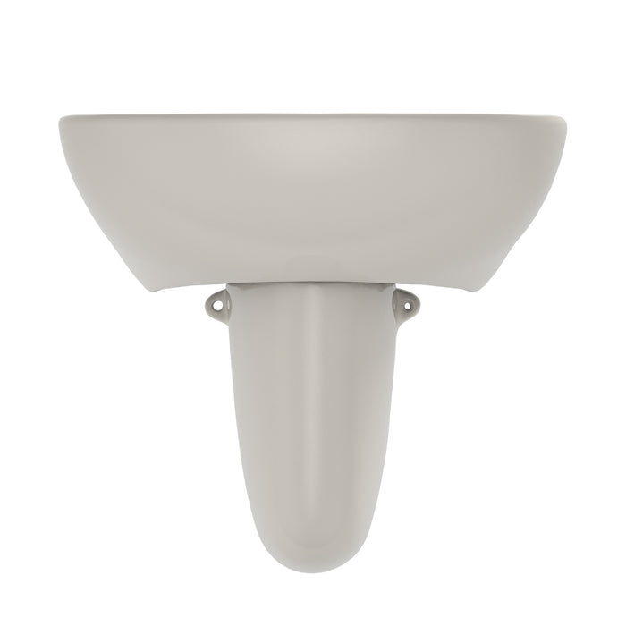 TOTO LHT241.4G#12 Supreme Oval Wall-Mount Bathroom Sink Shroud for 4 Inch Center Faucets, Sedona Beige
