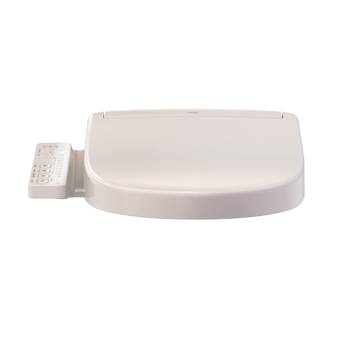 TOTO SW3346#12 Washlet S2 Electronic Bidet Toilet Seat with Water Heating, Elongated, Sedona Beige