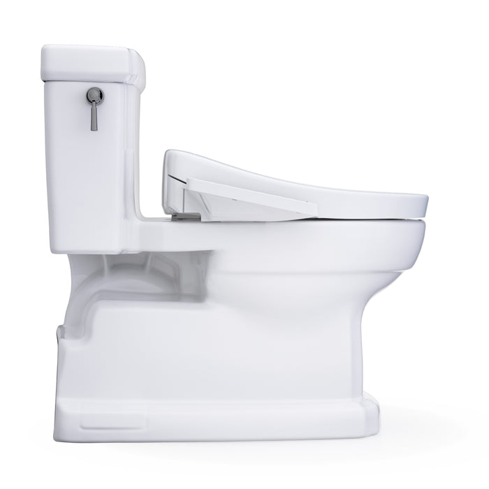 TOTO MW9743346CEFG#01 Washlet+ Eco Guinevere Elongated Universal Height Toilet with S2 Bidet Seat