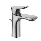 TOTO TLG01301U#CP GO 1.2 GPM Single Handle Bathroom Sink Faucet with Drain Assembly, Polished Chrome