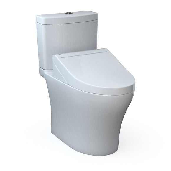 TOTO MW4463084CEMGN#01 Aquia IV Toilet and WASHLET C5 Bidet Seat