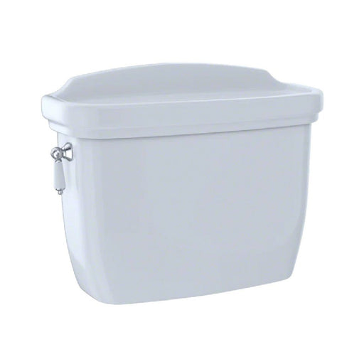The TOTO ST753EN#01 is the Eco Dartmouth E-Max 1.28 GPF toilet tank in Cotton White