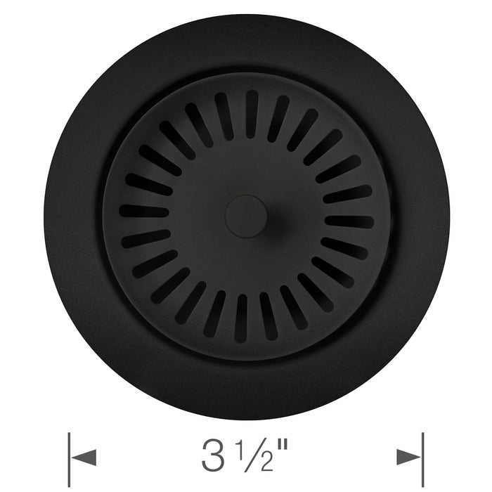 Blanco 240339 Color-Coordinated Metal Disposal Flange - Coal Black