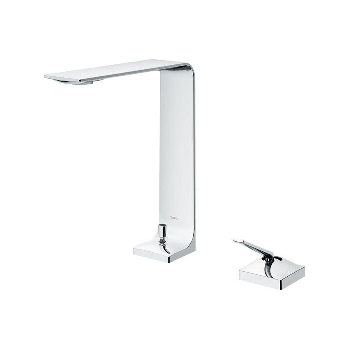 TOTO TLP02307U#CP ZL 1.2 GPM Single Handle Vessel Bathroom Sink Faucet with Comfort Glide Technology