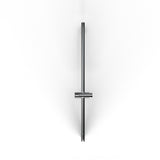 TOTO TBW07019U#CP G Series 30" Slide Bar for Handshower, Square, Polished Chrome