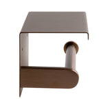 ALFI Brand ABTPP66-BC Brushed Copper PVD Stainless Steel Toilet Paper Holder with Shelf