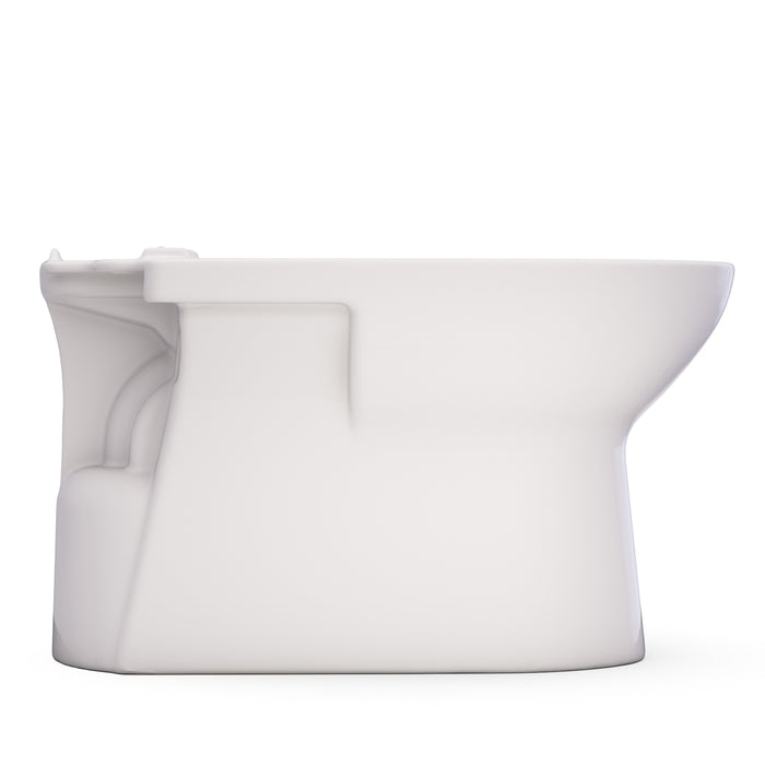 TOTO CT472CUFGT40#12 Glaston WASHLET+ Elongated Skirted Toilet Bowl, Sedona Beige