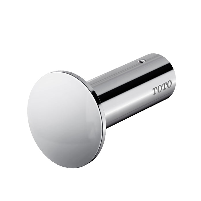 TOTO L Series round robe hook in Polished Chrome finish.