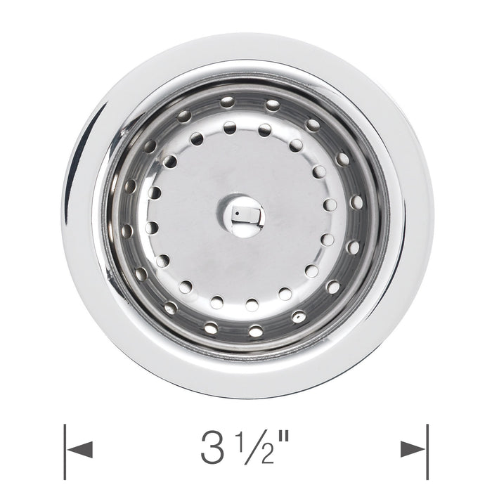 Blanco 440029 Deluxe Steel Strainer - Chrome