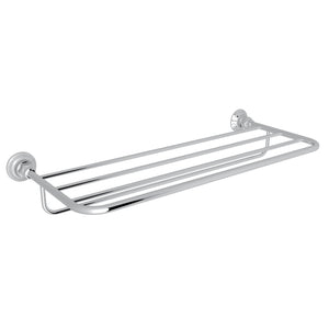 House of Rohl ROT10APC Wall Mount Hotel Style Towel Shelf